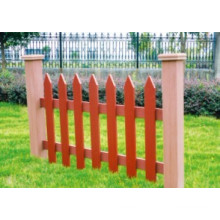 1100 * 800 2014 Eco-Friendly Hot Sale Cheap Outdoor Wood Plastic Composite WPC Fence